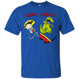 T-Shirts Royal / S Tommy and Reptar T-Shirt