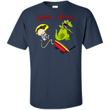T-Shirts Navy / XLT Tommy and Reptar Tall T-Shirt