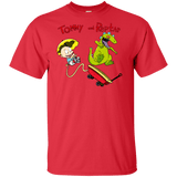 Tommy and Reptar Tall T-Shirt