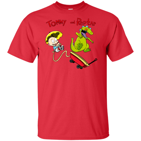 Tommy and Reptar Tall T-Shirt