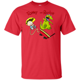 T-Shirts Red / XLT Tommy and Reptar Tall T-Shirt
