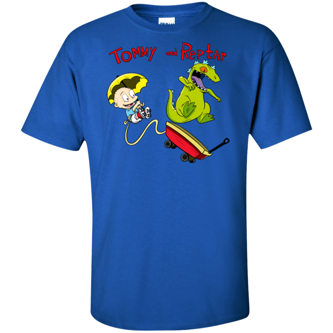 Tommy and Reptar Tall T-Shirt