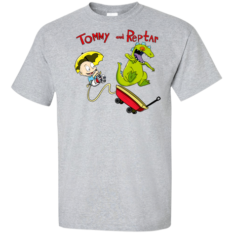 T-Shirts Sport Grey / XLT Tommy and Reptar Tall T-Shirt