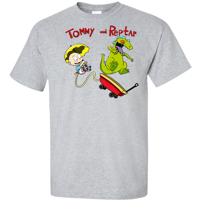 T-Shirts Sport Grey / XLT Tommy and Reptar Tall T-Shirt