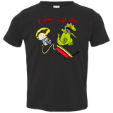 T-Shirts Black / 2T Tommy and Reptar Toddler Premium T-Shirt