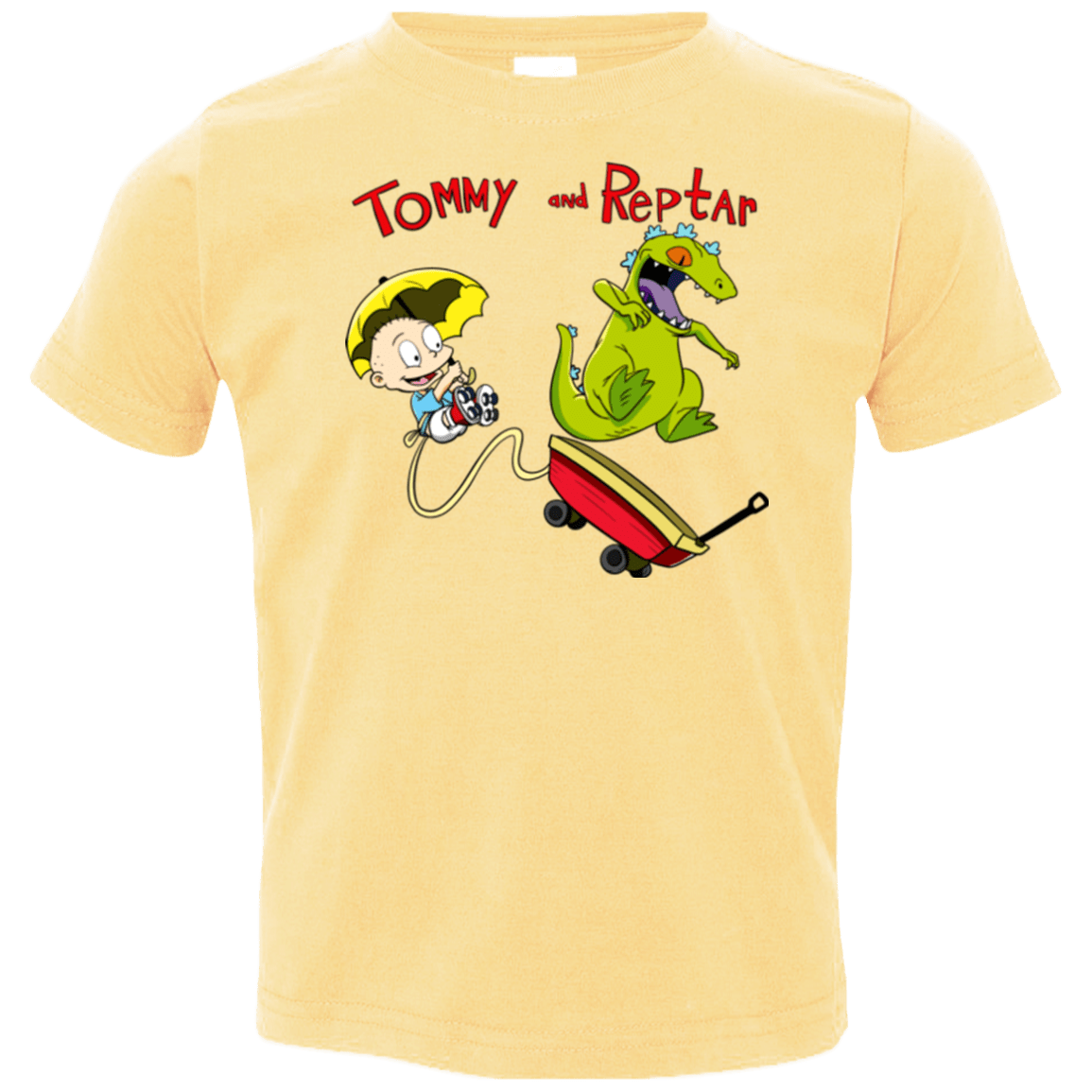 Tommy and Reptar Toddler Premium T-Shirt