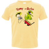 T-Shirts Butter / 2T Tommy and Reptar Toddler Premium T-Shirt