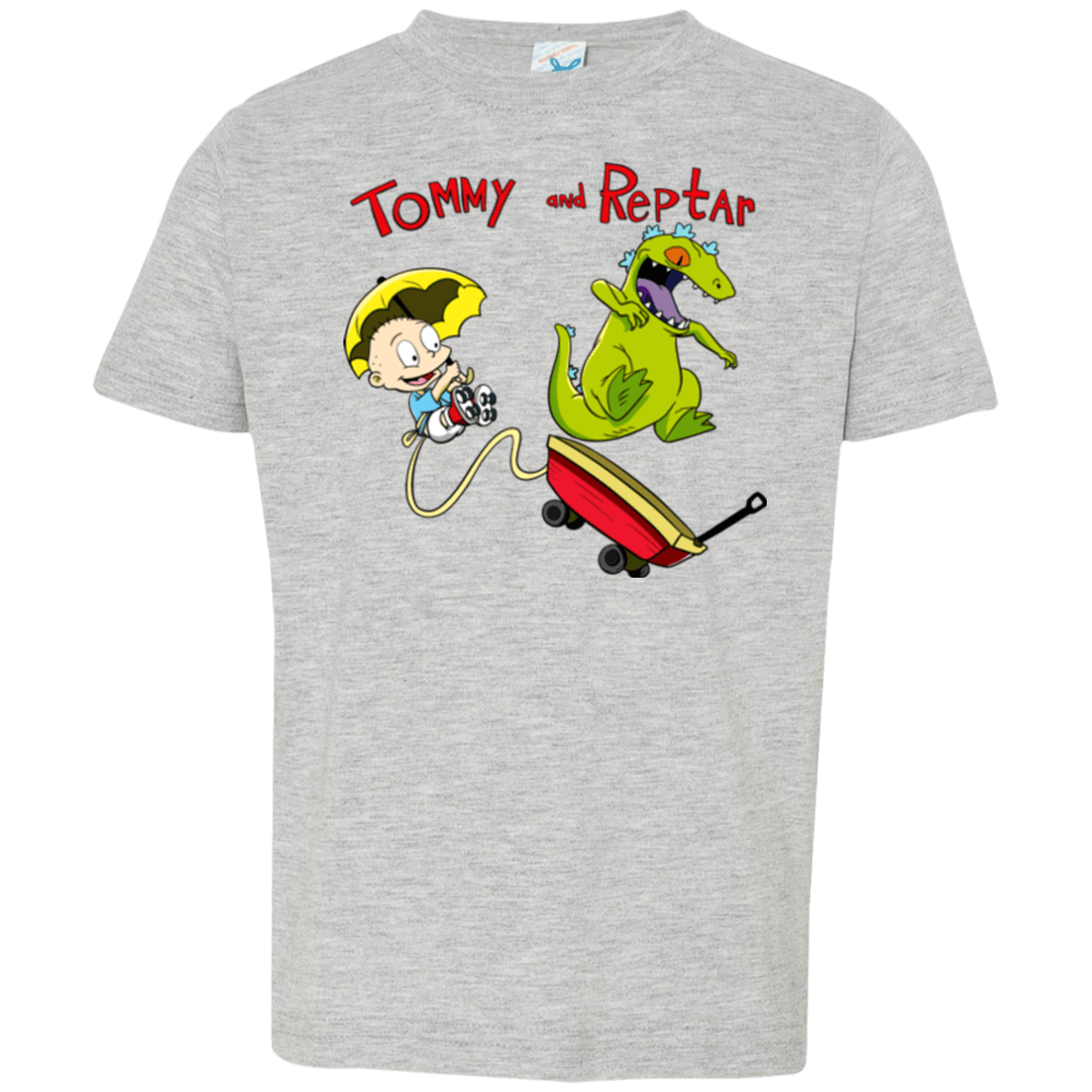 Tommy and Reptar Toddler Premium T-Shirt