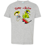 T-Shirts Heather Grey / 2T Tommy and Reptar Toddler Premium T-Shirt