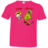 T-Shirts Hot Pink / 2T Tommy and Reptar Toddler Premium T-Shirt