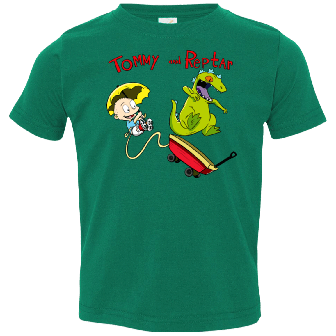 Tommy and Reptar Toddler Premium T-Shirt