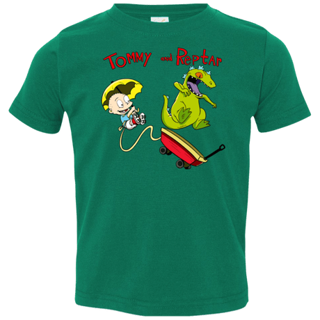 Tommy and Reptar Toddler Premium T-Shirt