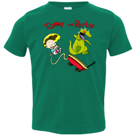 T-Shirts Kelly / 2T Tommy and Reptar Toddler Premium T-Shirt