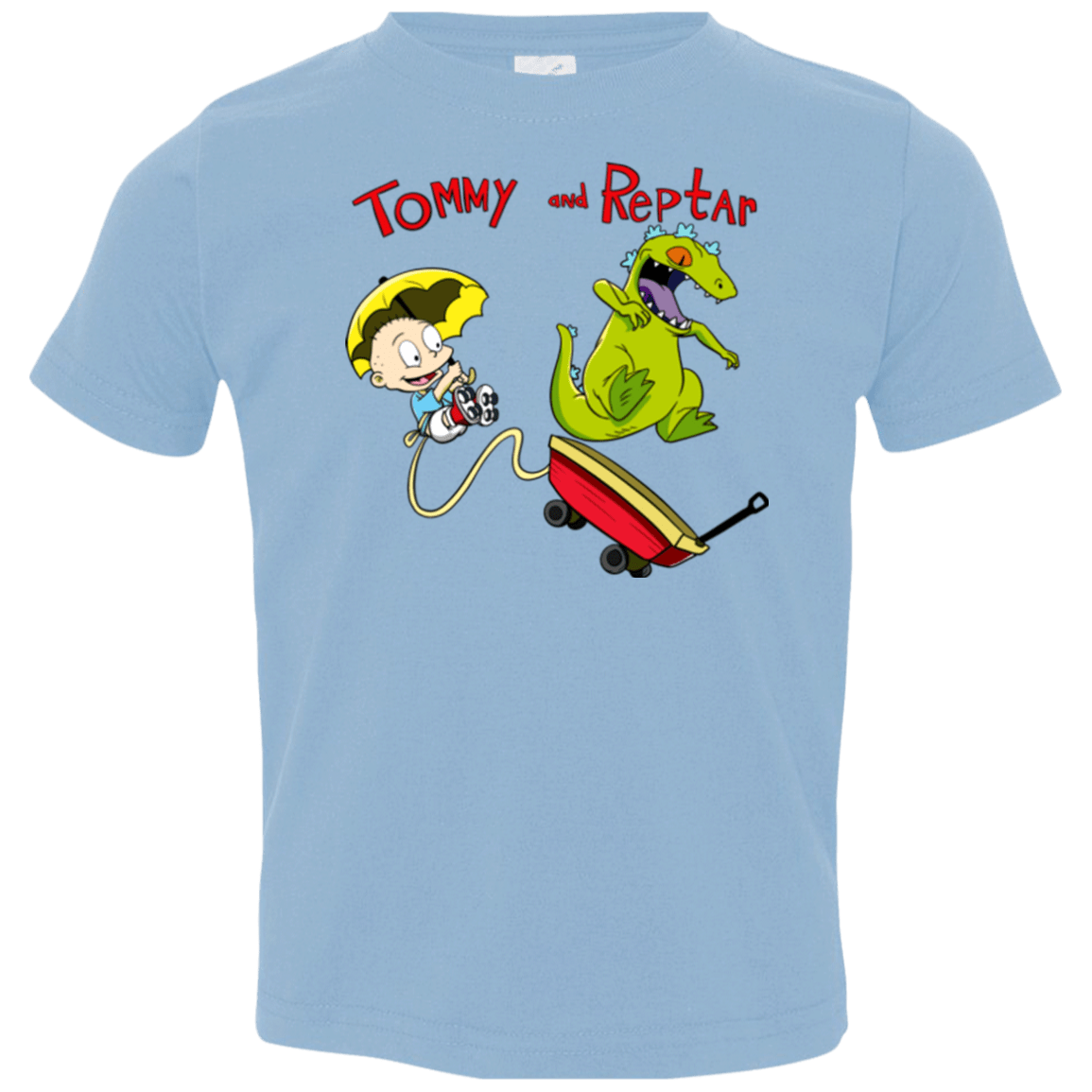 Tommy and Reptar Toddler Premium T-Shirt