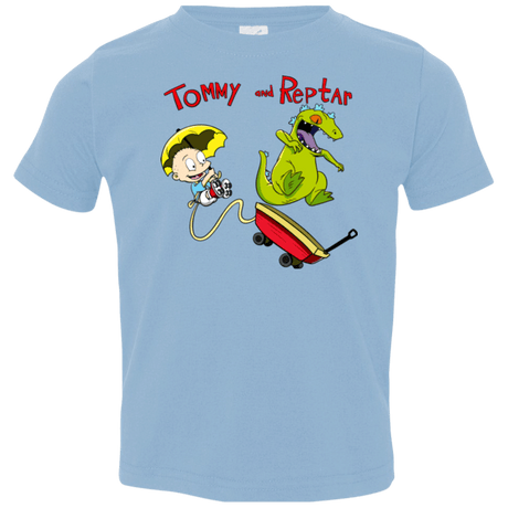 Tommy and Reptar Toddler Premium T-Shirt