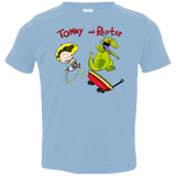 T-Shirts Light Blue / 2T Tommy and Reptar Toddler Premium T-Shirt