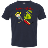 T-Shirts Navy / 2T Tommy and Reptar Toddler Premium T-Shirt