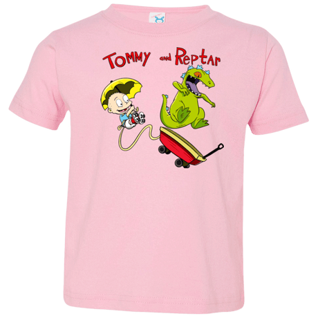 Tommy and Reptar Toddler Premium T-Shirt