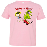 T-Shirts Pink / 2T Tommy and Reptar Toddler Premium T-Shirt