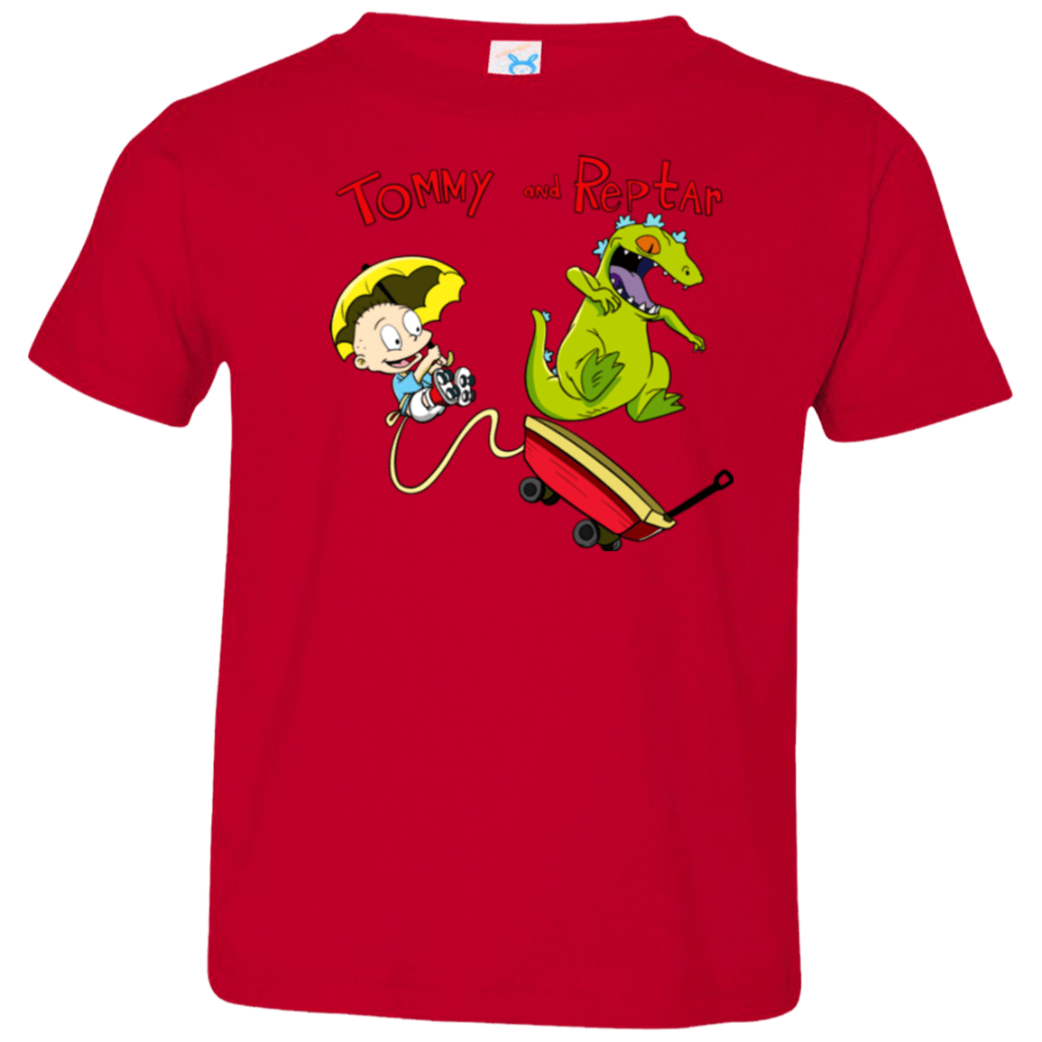 Tommy and Reptar Toddler Premium T-Shirt