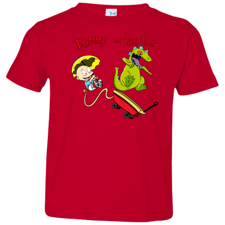 Tommy and Reptar Toddler Premium T-Shirt