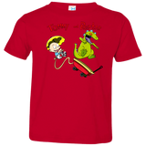 T-Shirts Red / 2T Tommy and Reptar Toddler Premium T-Shirt