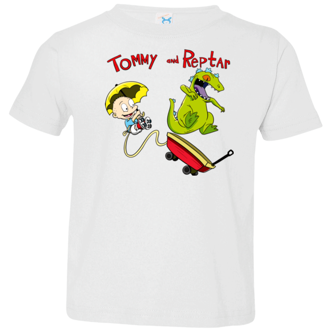 Tommy and Reptar Toddler Premium T-Shirt