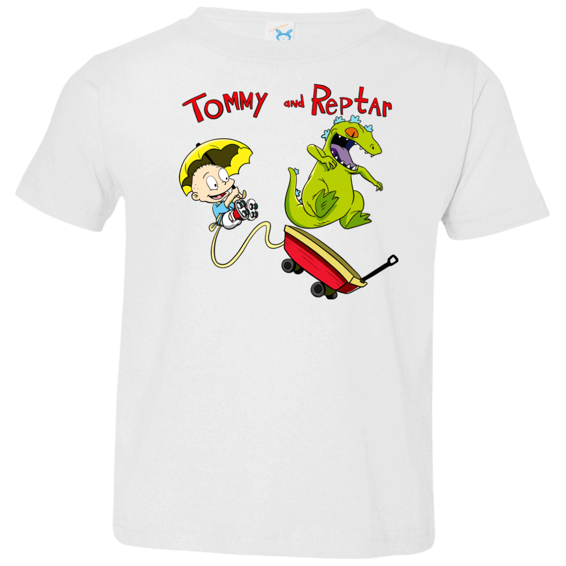 T-Shirts White / 2T Tommy and Reptar Toddler Premium T-Shirt