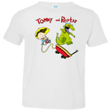 T-Shirts White / 2T Tommy and Reptar Toddler Premium T-Shirt