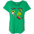 T-Shirts Envy / X-Small Tommy and Reptar Triblend Dolman Sleeve