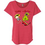 Tommy and Reptar Triblend Dolman Sleeve