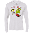 T-Shirts Heather White / X-Small Tommy and Reptar Triblend Long Sleeve Hoodie Tee