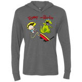 T-Shirts Premium Heather / X-Small Tommy and Reptar Triblend Long Sleeve Hoodie Tee