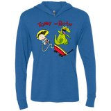 T-Shirts Vintage Royal / X-Small Tommy and Reptar Triblend Long Sleeve Hoodie Tee