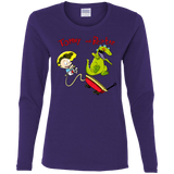 Tommy and Reptar Women's Long Sleeve T-Shirt