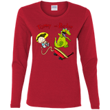 Tommy and Reptar Women's Long Sleeve T-Shirt