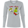 T-Shirts Sport Grey / S Tommy and Reptar Women's Long Sleeve T-Shirt