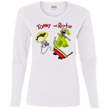 Tommy and Reptar Women's Long Sleeve T-Shirt