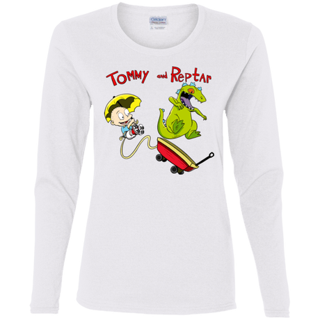 Tommy and Reptar Women's Long Sleeve T-Shirt