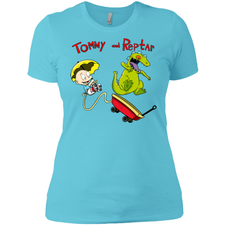 Tommy and Reptar Women's Premium T-Shirt