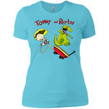 T-Shirts Cancun / X-Small Tommy and Reptar Women's Premium T-Shirt