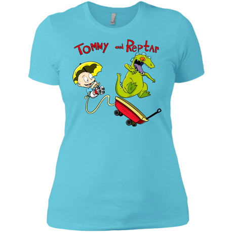 T-Shirts Cancun / X-Small Tommy and Reptar Women's Premium T-Shirt