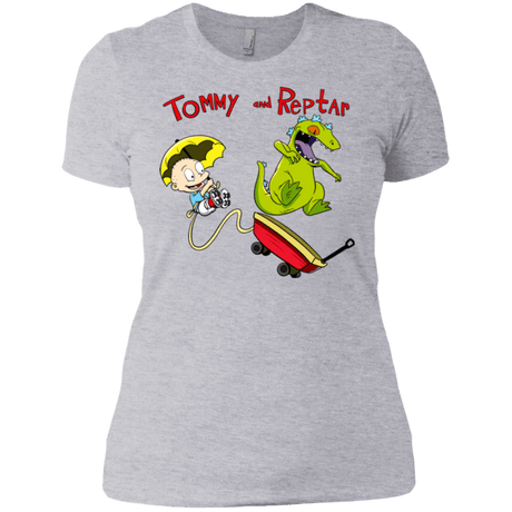 Tommy and Reptar Women's Premium T-Shirt