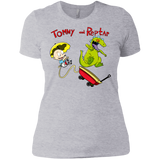 T-Shirts Heather Grey / X-Small Tommy and Reptar Women's Premium T-Shirt