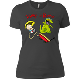 T-Shirts Heavy Metal / X-Small Tommy and Reptar Women's Premium T-Shirt