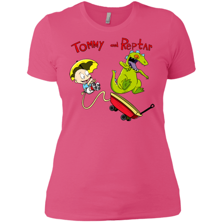 Tommy and Reptar Women's Premium T-Shirt