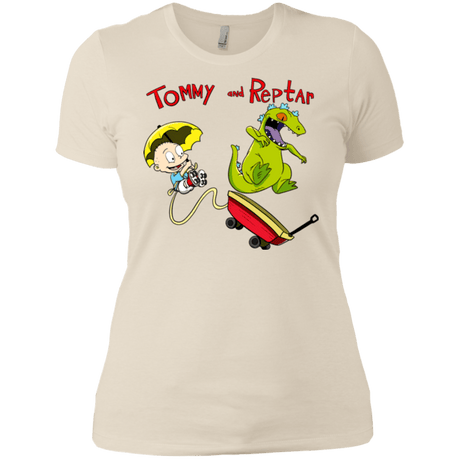 Tommy and Reptar Women's Premium T-Shirt