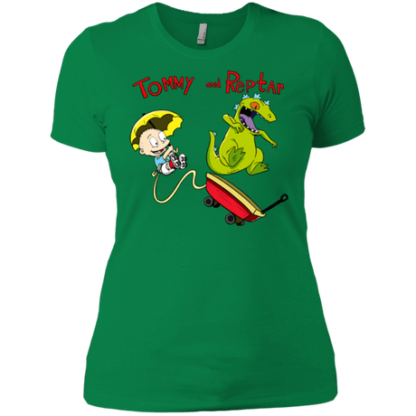 Tommy and Reptar Women's Premium T-Shirt