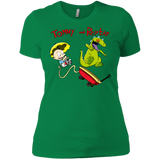 T-Shirts Kelly Green / X-Small Tommy and Reptar Women's Premium T-Shirt
