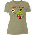 T-Shirts Light Olive / X-Small Tommy and Reptar Women's Premium T-Shirt
